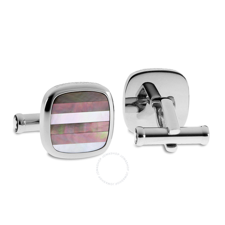 Montblanc Montblanc Contemporary Striped Mother of Pearl Cufflinks 109512