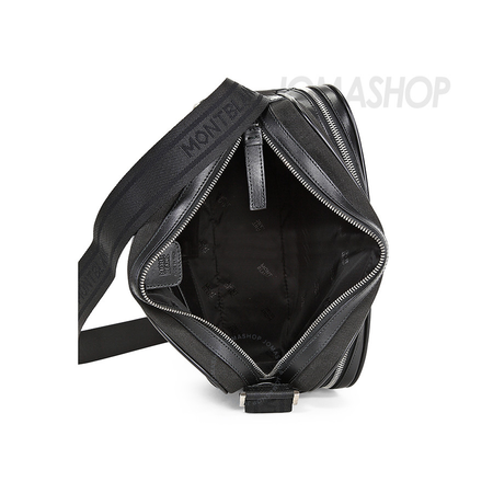 Montblanc Meisterstuck Black Canvas Camera Bag 107631 107631