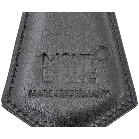 Montblanc Meisterstuck Key Ring - Black 107685