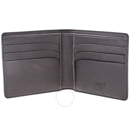 Montblanc Meisterstuck Selection Sfumato 6CC Wallet- Grey 118345