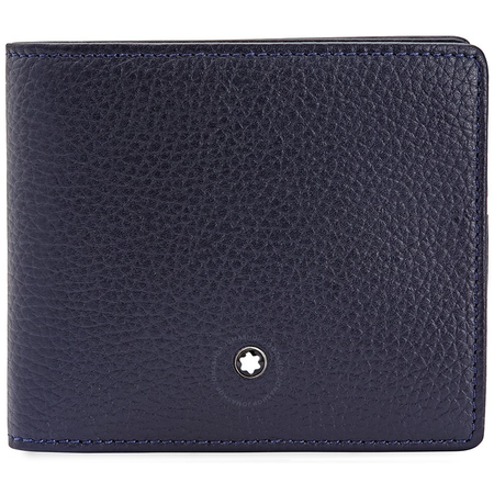 Montblanc Meisterstuck Soft Grain Wallet 6 Credit Card 116740