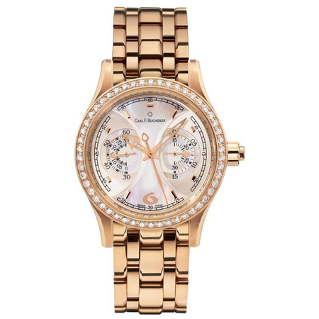 Carl F. Bucherer Manero Chronograph Automatic Ladies Watch 00.10904.03.76.31