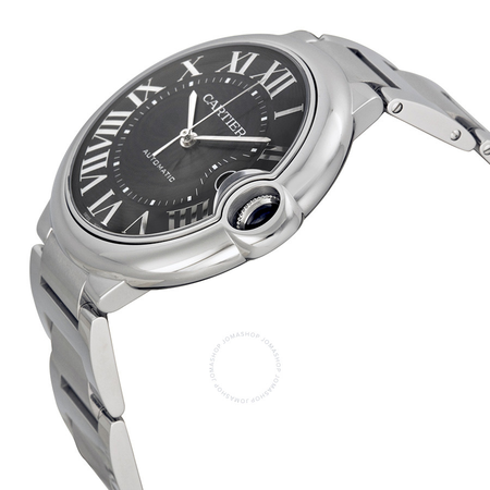 Cartier Ballon Bleu De  Black Dial Stainless Steel Watch W6920042
