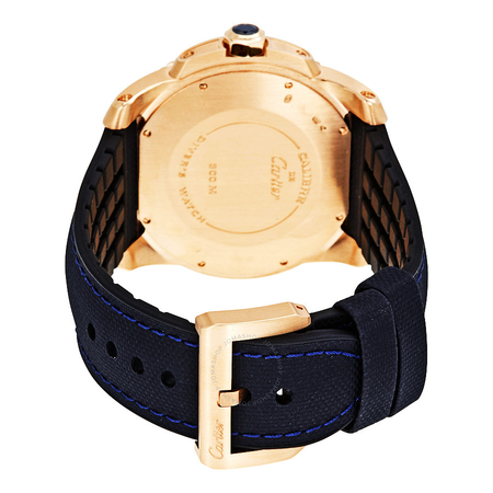 Cartier Calibre De Cartier Diver Automatic Men's Watch WGCA0009