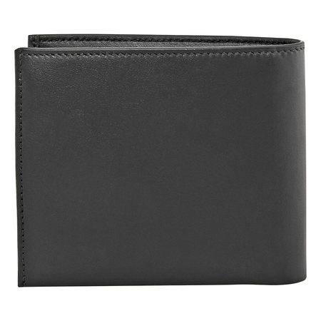 Montblanc Montblack Nightflight Leather 6cc Wallet - Black 118274