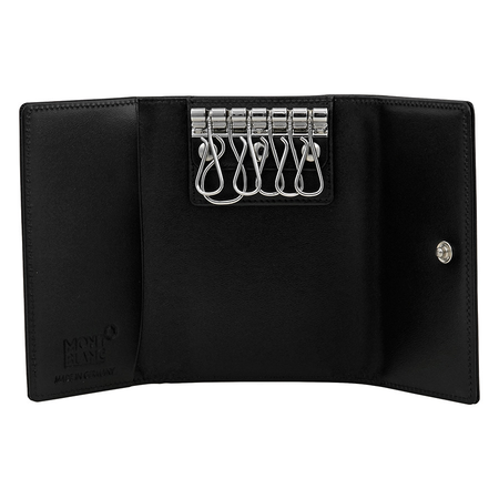 Montblanc Meisterstuck Leather Key Case - Black 7161