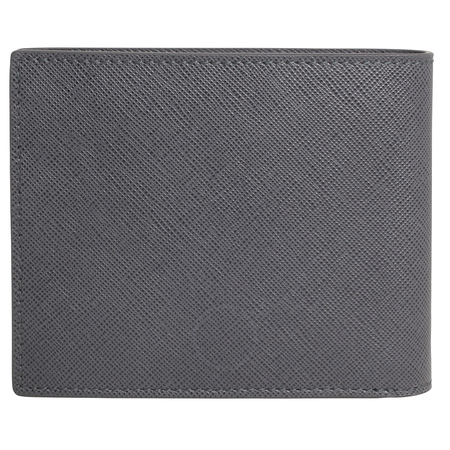 Montblanc Sartorial 6CC Wallet- Dark Grey 116325