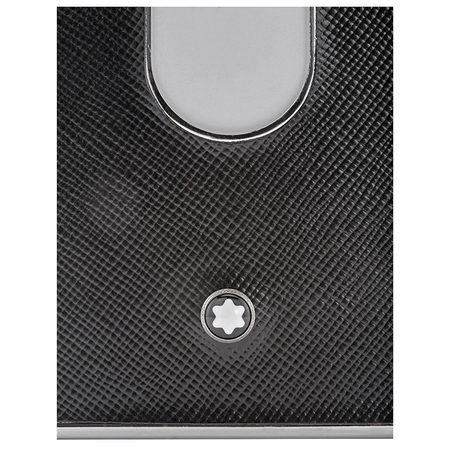 Montblanc Sartorial Hard Shell Business Card Holder- Black 116390