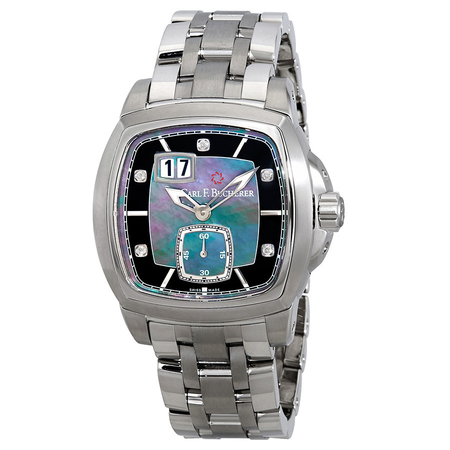 Carl F. Bucherer Patravi EvoTec BigDate Automatic Diamond Men's Watch 00.10628.08.87.21