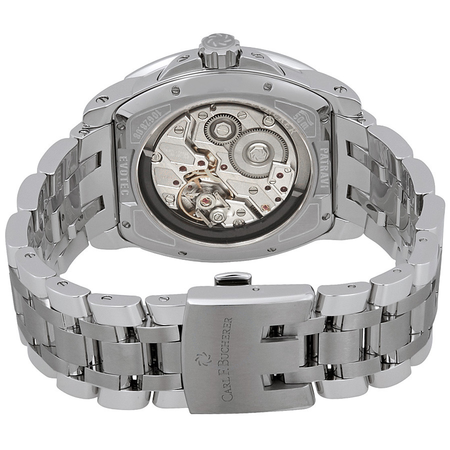Carl F. Bucherer Patravi EvoTec BigDate Automatic Diamond Men's Watch 00.10628.08.87.21
