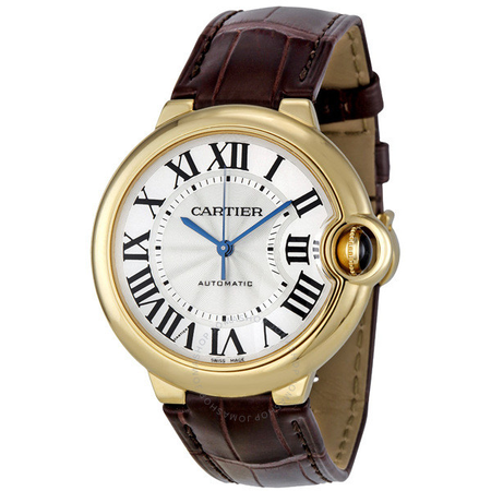 Cartier Ballon Bleu 18kt Yellow Gold Unisex Watch W6900356