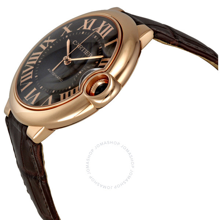 Cartier Ballon Bleu de  Automatic Brown Dial Men's Watch W6920037