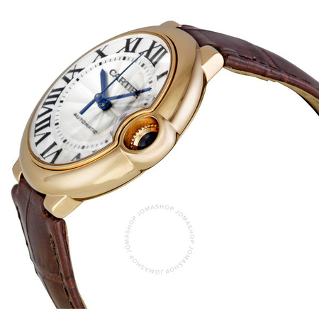 Cartier Ballon Bleu Silver Dial Unisex Watch W6900456