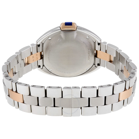 Cartier Cle de  Automatic Silver Dial Ladies Watch W2CL0004