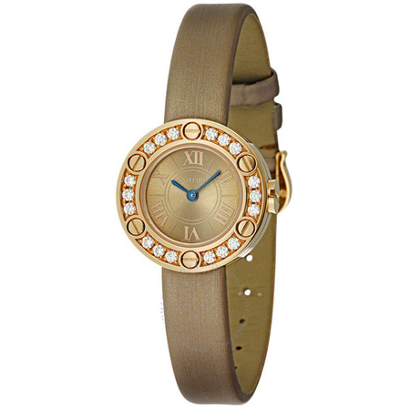Cartier Love 18kt Rose Gold Ladies Watch WE801331
