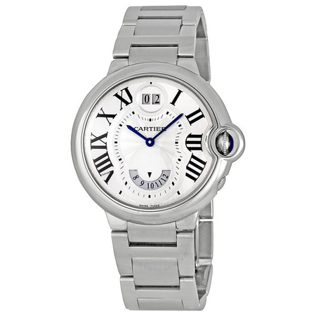 Cartier Ballon Bleu de Cartier Two Timezone Men's Watch W6920011