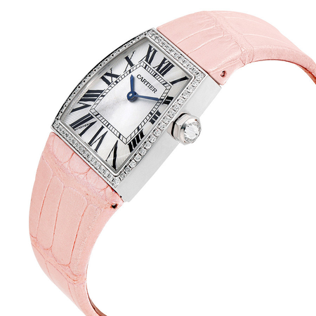 Cartier La Dona Silver Dial Ladies  Watch WE600151