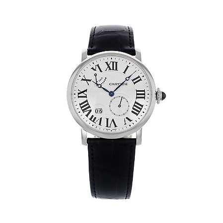 Cartier Rotonde de  Silver Dial Men's Hand Wound Watch W1556202