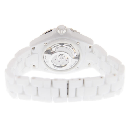 Chanel J12 Automatic White Dial Ladies Watch H5700