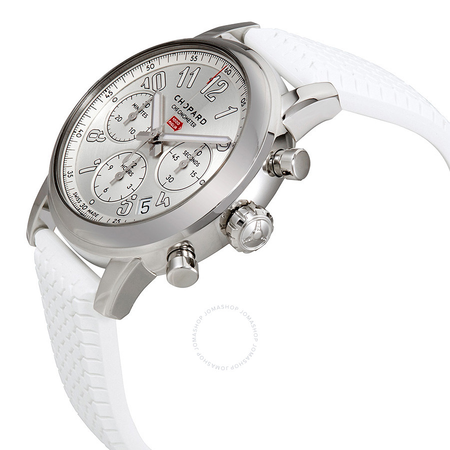 Chopard Mille Miglia Chronograph Silver Dial Watch 168588-3001