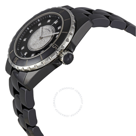 Chanel J12 Black Ceramic Unisex Watch H1757