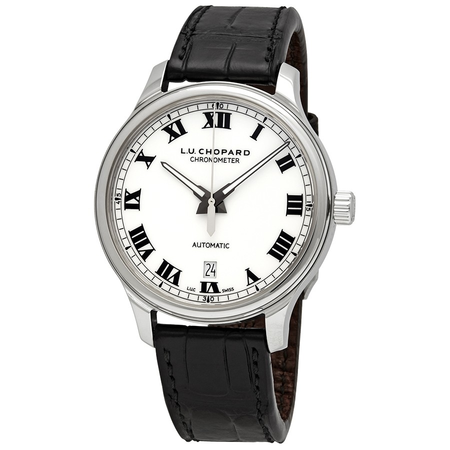 Chopard L.U.C 1937 Classic Porcelain-Type Dial Automatic Men's Watch 168558-3002