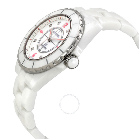 Chanel J12 Automatic White Dial Ladies Watch H4864