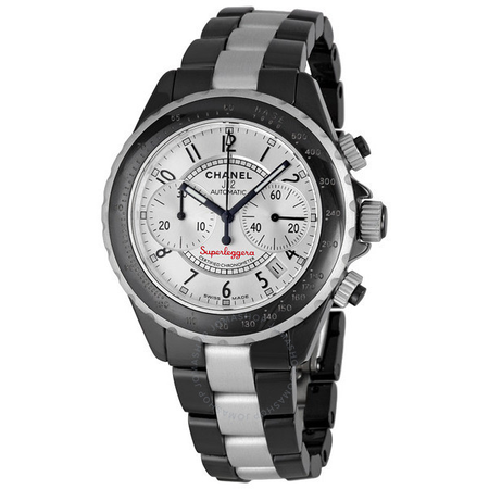 Chanel Superleggera Ceramic Chronograph Automatic Men's Watch H1624
