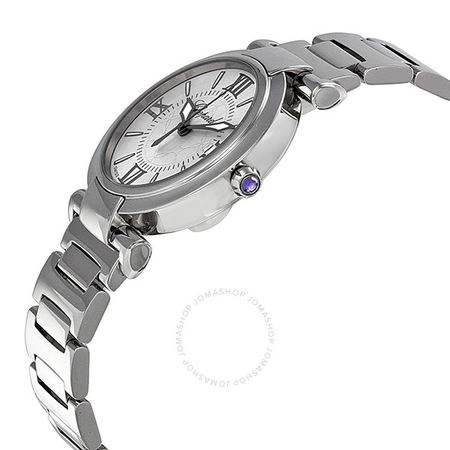 Chopard Imperiale Silver Dial Stainless Steel Ladies Watch 388541-3002