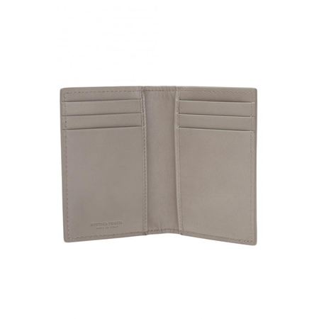 Bottega Veneta Men's Folding Card Case Grey 464902 V4651 1519