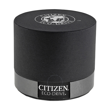 Citizen Eco-Drive Black Dial Black Rubber Men's Watch BN0085-01E