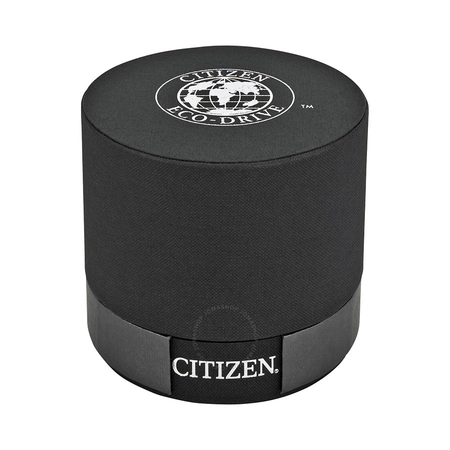 Citizen Corso Eco Drive Black Dial Stainless Steel Men's Watch BM7100-59E