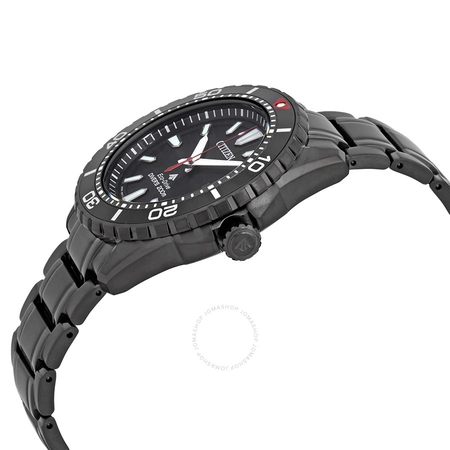 Citizen Promaster Diver Eco-Drive Black Dial Men's Watch BN0195-54E