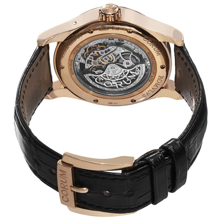 Corum Romulus Perpetual Automatic Black Dial Men's Watch 183.510.55/0001 BN 183.510.55/0001 BN