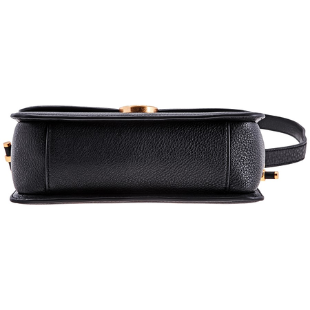 Tory Burch Chelsea Leather Crossbody Bag- Black 48731-001