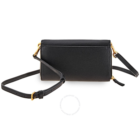 Tory Burch McGraw Wallet Crossbody Bag- Black 53043-001