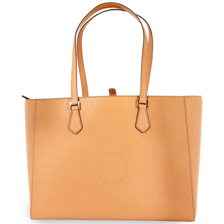 Tory Burch Robinson Textured Leather Tote- Cardamom 53063-900