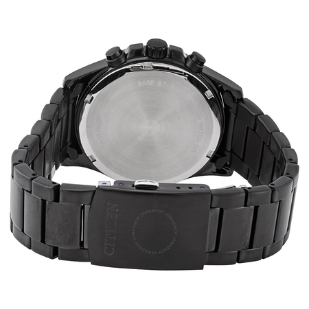 Citizen Chronograph Quartz Black Dial Men's Watch AN3645-51E