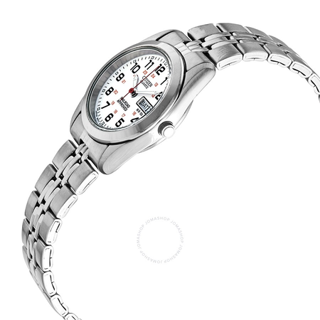 Citizen Quartz White Dial Ladies Watch EQ0510-58A