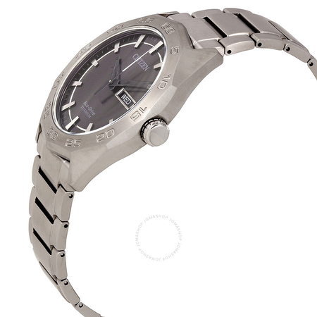 Citizen Super Titanium Grey Dial Men's Watch AW0060-54H