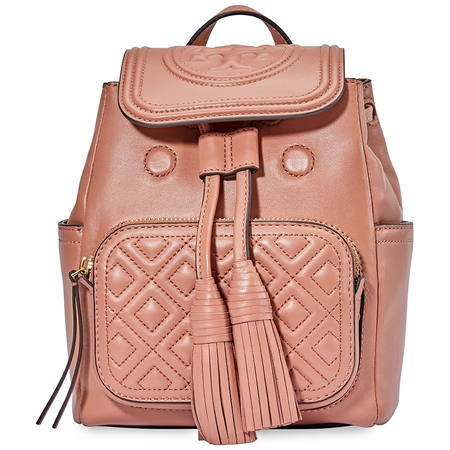 Tory Burch Fleming Leather Backpack 55782-235