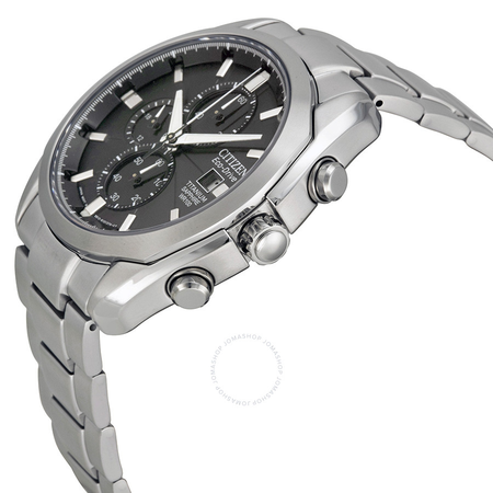 Citizen Eco-Drive Titanium Chronograph Men's Watch CA0020-56E
