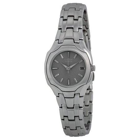 Citizen Silhouette Ladies Eco Drive Stainless Steel Watch EW1250-54A