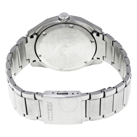 Citizen Super Silver Dial Titanium Men's Watch AW0060-54A