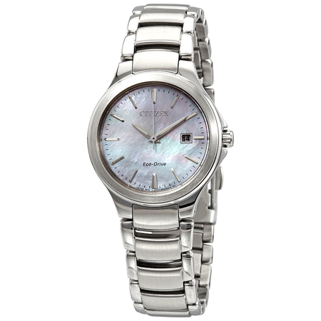 Citizen Chandler Pink Mother of Pearl Dial Ladies Watch EW2520-56Y