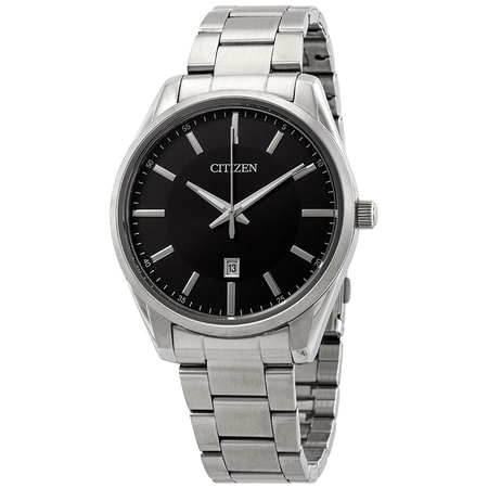 Citizen Quartz Black Dial Men's Watch BI1030-53E