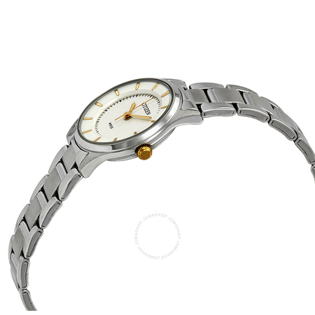 Citizen Quartz Silver Dial Ladies Watch ER0201-56B