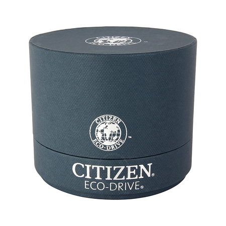 Citizen Sport Eco-drive Chronograph Black Dial Black IP Steel Men's Watch CA0315-01E