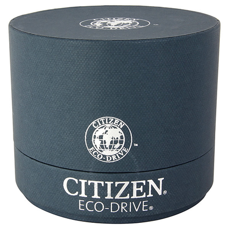 Citizen Sport Eco-Drive Chronograph Black Dial Rose Gold-Tone Men's Watch CA0313-07E