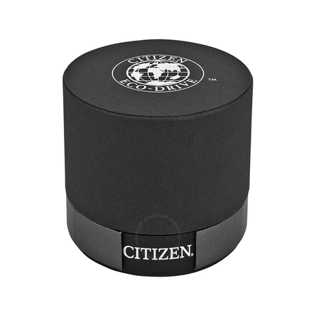 Citizen Eco-Drive POV Multi-Channel Black Dial Black-plated Ladies Watch FD1068-53E